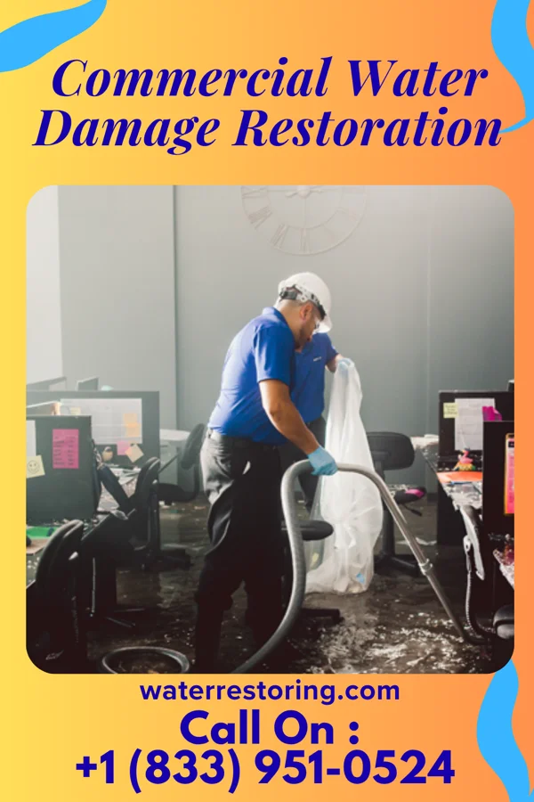 Commercial Water Damage Restoration in Colt, AR